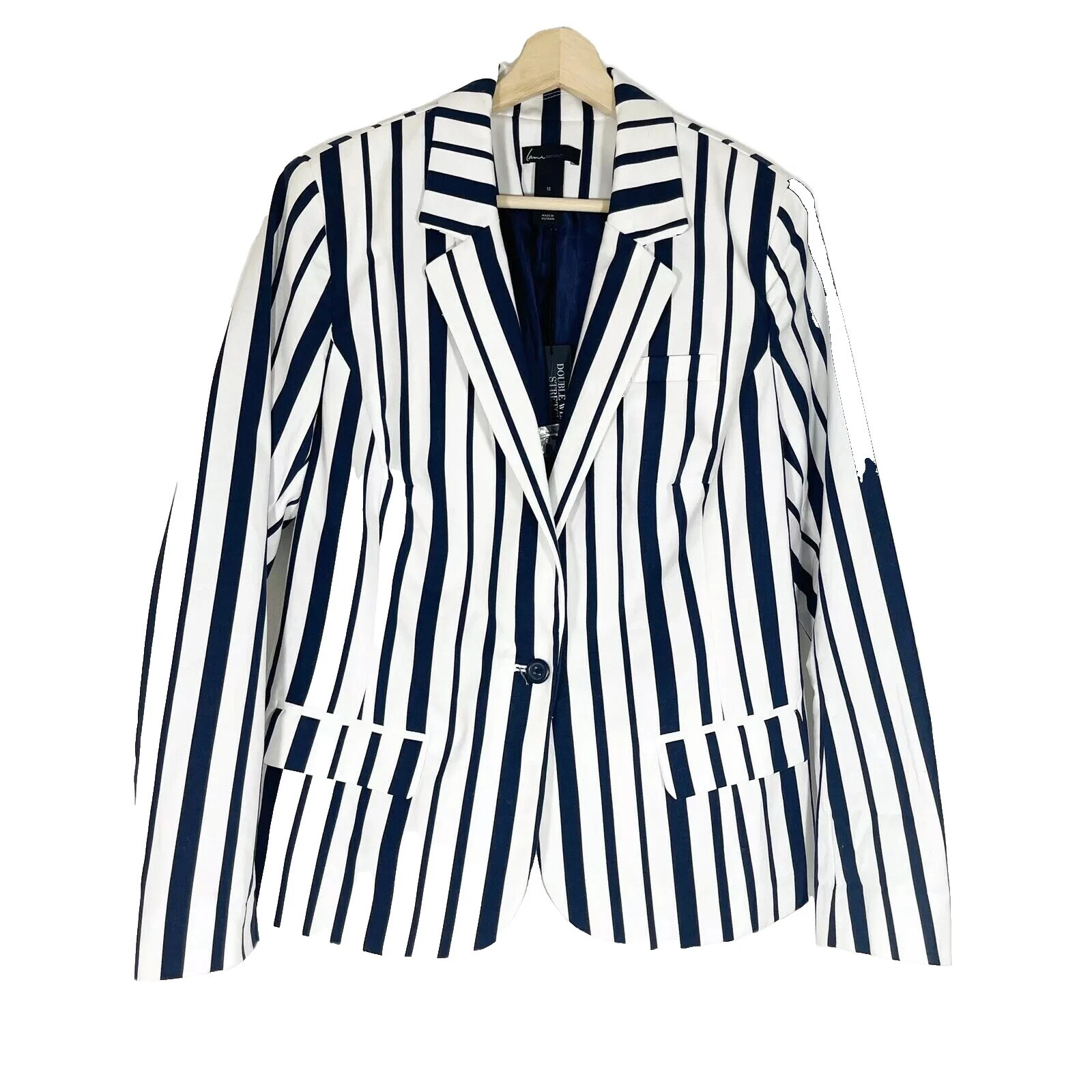 Lane Bryant Striped Blazers for Women