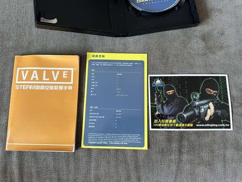 Counter-Strike Anthology - Taiwanese DVD Box Edition PC - Picture 8 of 8