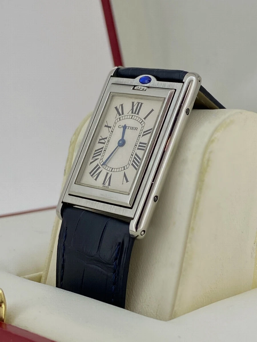 Cartier Tank Basculante Mécanique 2390 - Full set - NOS – Mr Watchley