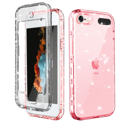 For Apple iPod Touch 7th/6th/5th Gen Glitter Clear For Apple iPod Touch 7th/6th/5th Gen Glitter Clear
