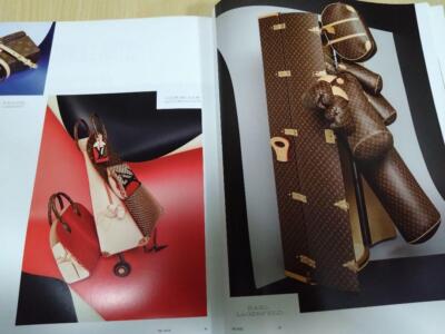 LOUIS VUITTON LV THE BOOK #1 Catalog Not for Sale Rare Collection
