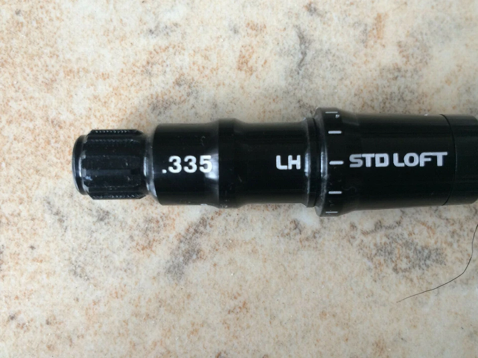 New 2025 KBS Ltd. Ed. Chrome TD 60 CAT4 X Left Handed TM Qi10/Qi35 +/- 2* - Image 4 of 4