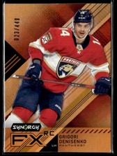 2021-22 UD Synergy FX Rookies Orange Grigori Denisenko 023/449 #FXR-GD H8R3C