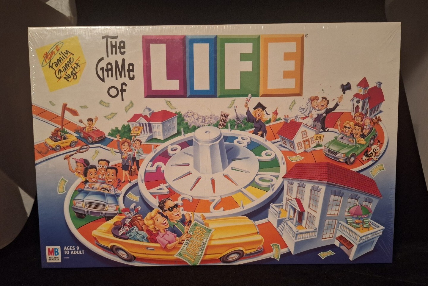 The Game of Life 2002 by Hasbro Milton Bradley New In Box