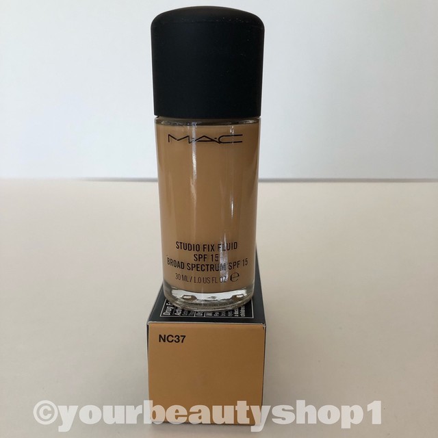 Mac Studio Fix Fluid Foundation Nc37