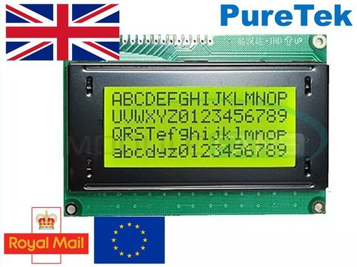 LCD Display blau grün/gelb 1602 16X2 oder 2004 20X4 oder 1604 16X4 für Arduino - Bild 8 von 20