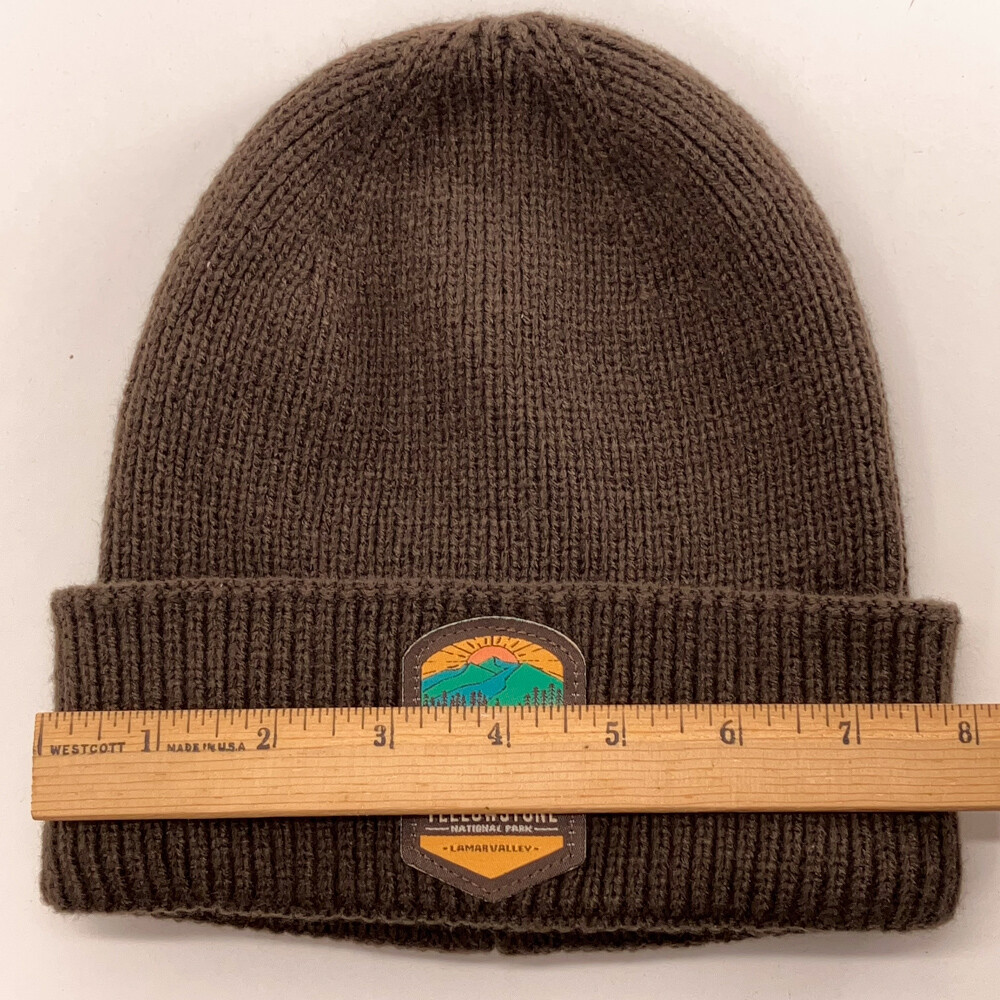 Yellowstone National Park Bisson Patch Winter Cuf… - image 5