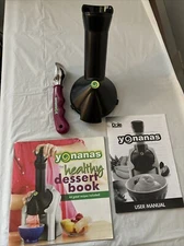 Yonanas Mod.901 Replacement Outer Housing Chute, Scoop, Booklets