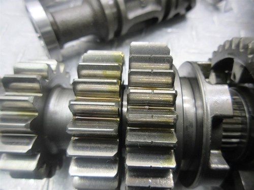 1997 97-03 Honda GL1500 Valkyrie OEM Transmission Drum Shift Gears Forks - Imagen 14 de 22