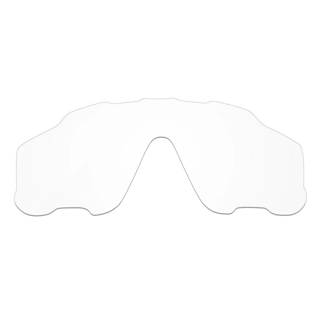 Oakley jawbreaker clear outlet lens