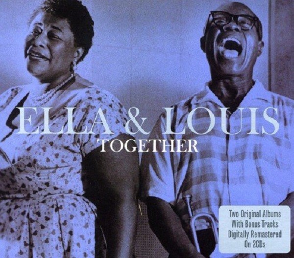 Ella Fitzgerald & Louis Armstrong Together 2-CD NEW SEALED Remastered Jazz
