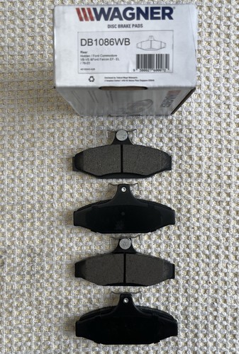 Disc Brake Pad Set FRONT & REAR (fit Falcon EF EL AU) cross DB1086WB DB1108WB - Picture 3 of 4