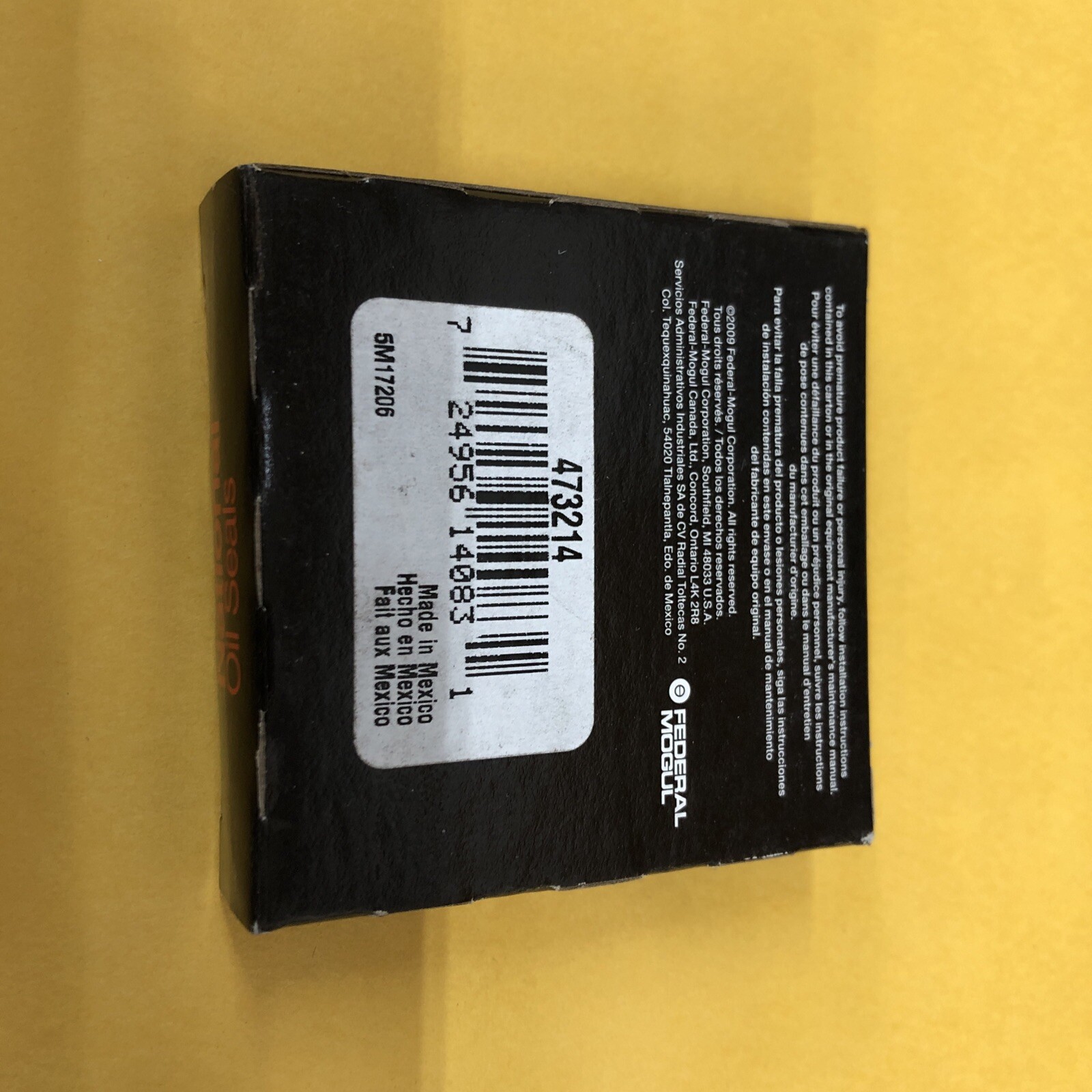 Mounting Adapter Seal National Oil Seals 473214 New In The Box ! F+S !