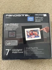 Pandigital PI7002AW 7" Digital Picture Frame