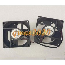 Set of 2 Unit Electronics DC Brushless EFB0824EHF 24V 0.35A Cooling Fan