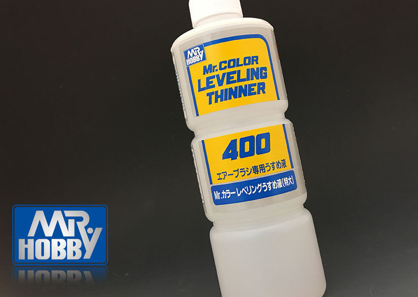 Gunze Sangyo MR Hobby Mr Color Leveling Thinner 400ml T108 eBay