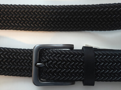 Herrengürtel Gürtel Herren tolle Textilstruktur 120 cm STOOKER