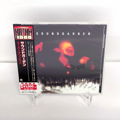 Soundgarden Super Unknown Japan Music CD Bonus Tracks | eBay