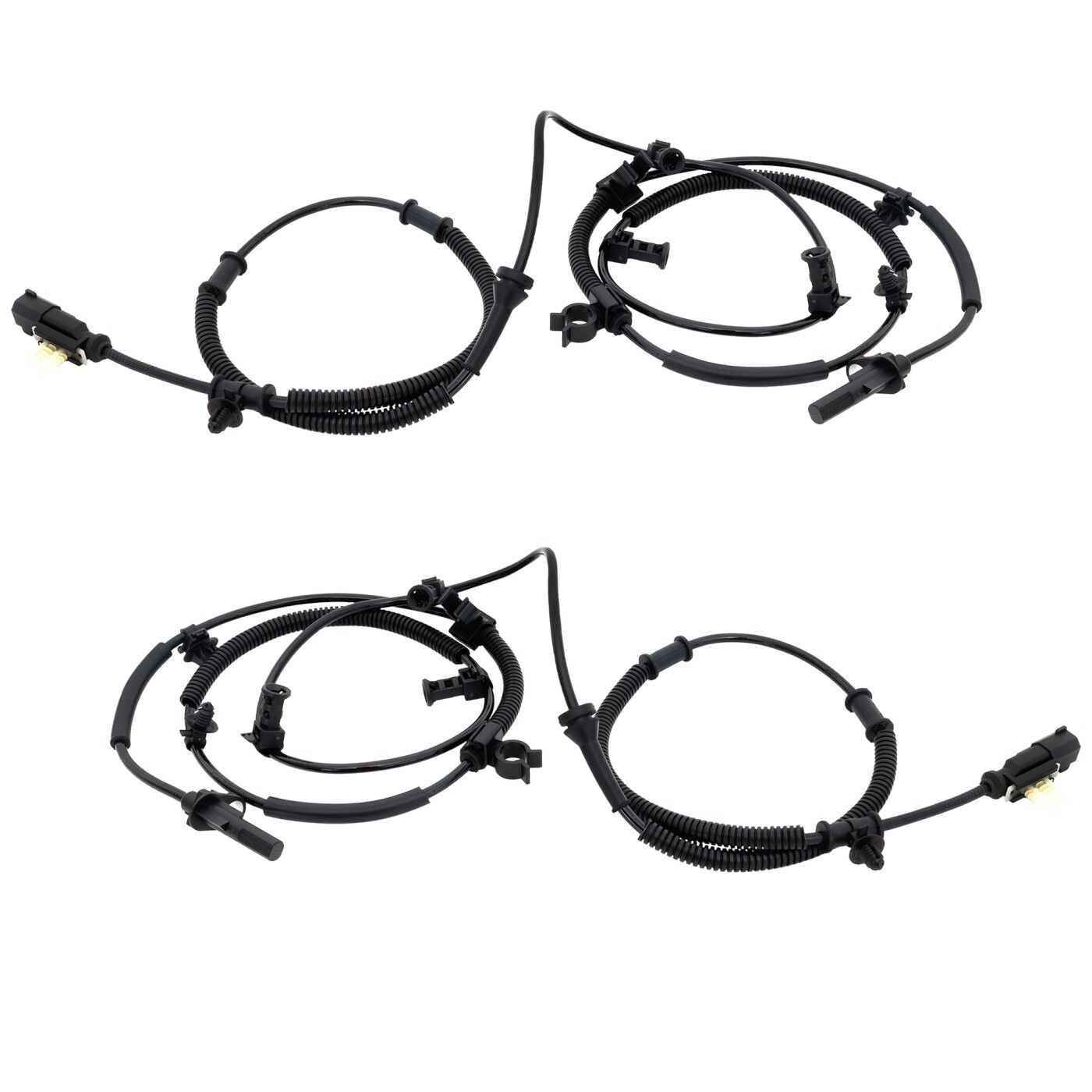 Комплект из 2 задних датчиков скорости ABS для Ford F-150 BL3Z2C190E BL3Z2C190F 2011-2014