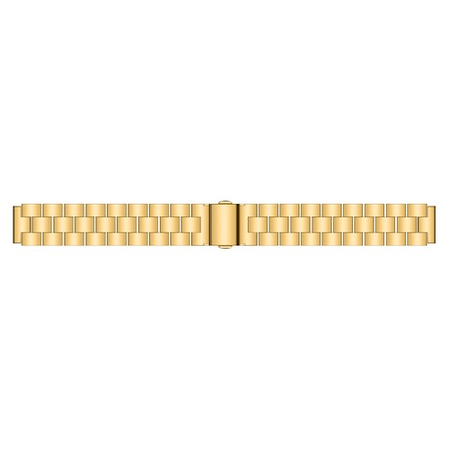 StrapsCo Stainless Steel Watch Band Strap for Samsung Galaxy Fit-e - Picture 11 of 17