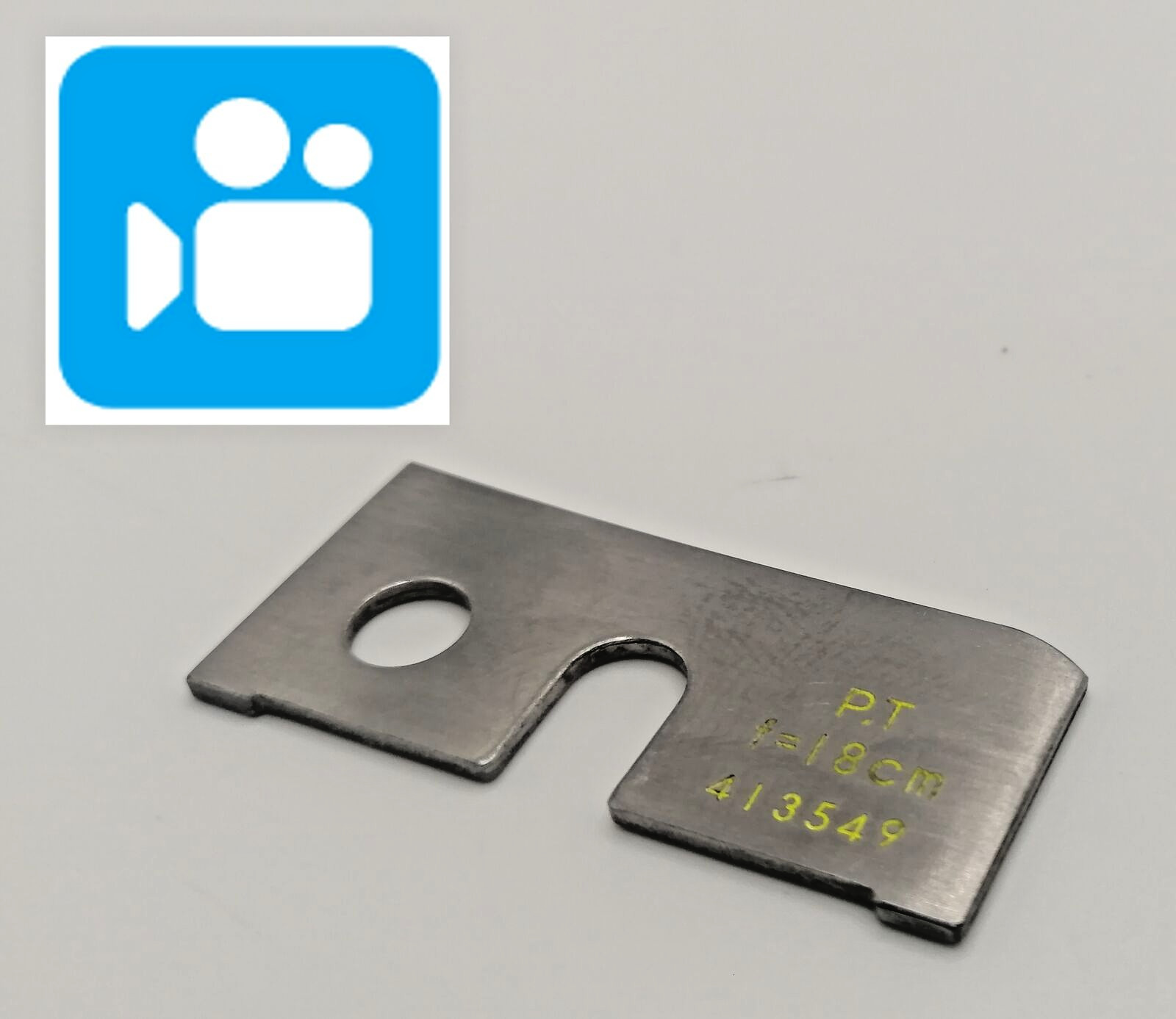 🎦👀✨MINT✨ Horseman Rangefinder Cam P.T 18cm for 970 980 985 VH-R From JAPAN