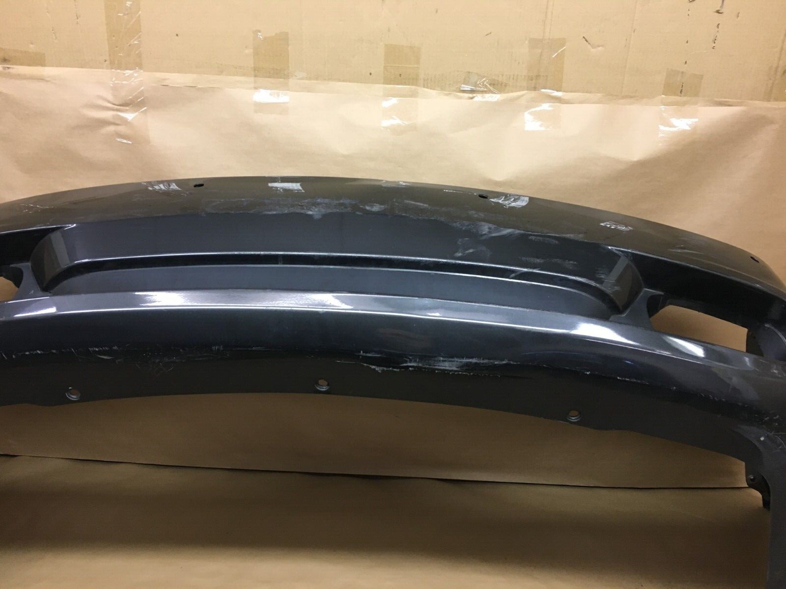 2009-2012 Maserati Quatroporte Rear Bumper Cover OEM 80371400