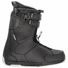 AIRTRACKS Bottes de Snowboard Maître Ql " / Laçage Rapide Pro Dentelle Thermofit