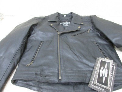 suzuki boulevard leather jacket
