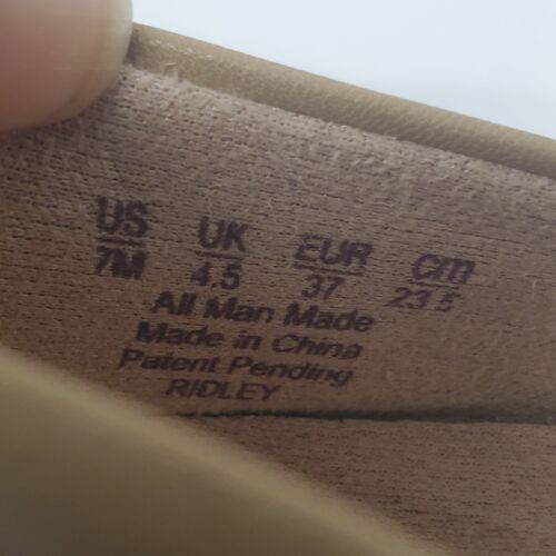 Soul Naturalizer Ridley Loafers Shoes Size 7 Womens Beige Straw Smooth Slip On - Picture 9 of 11