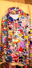 Colorful Various Cartoon  Anime Character Hoodie Sweatershirt Unisex L/XL