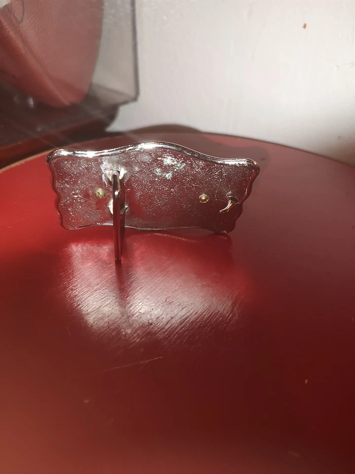 Moneda águila de plata, hebilla de cinturón Foto 4 de 4