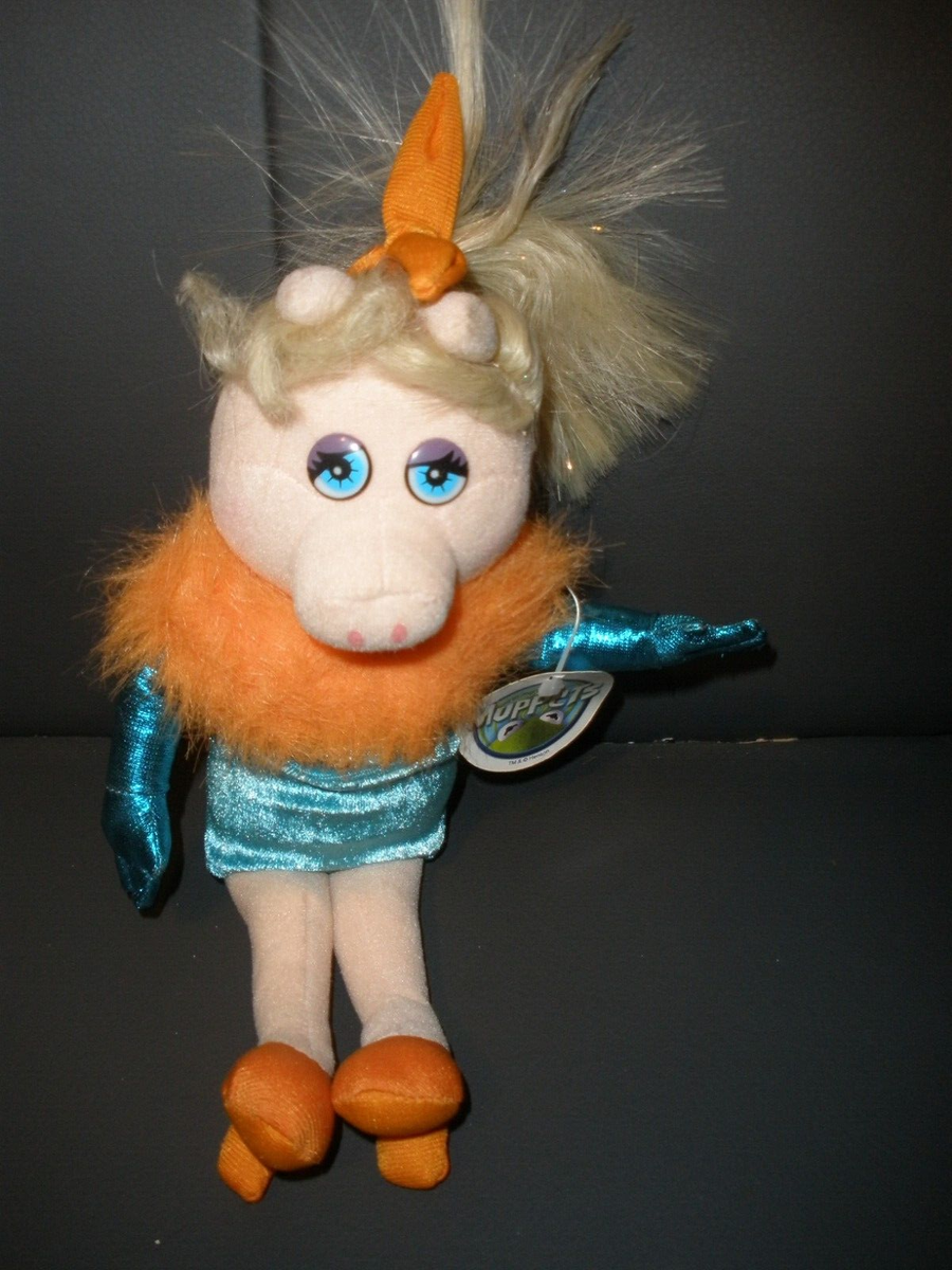 NEW Nanco Muppets Miss Piggy Plush 10