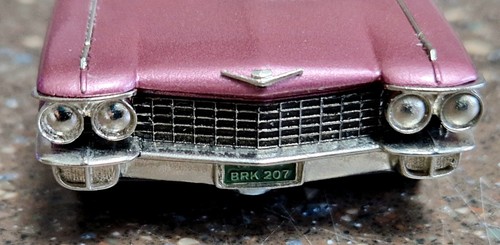 Brooklin Models BRK 207 1960 Cadillac Series Sixty-Two Coupe Siena Rose Metallic - Picture 6 of 15