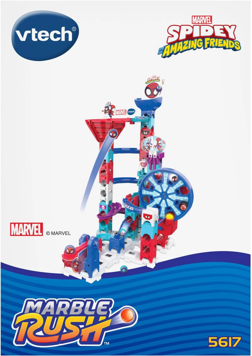 NEW Marble Rush Go Spidey Go Set from Mr Toys eBay