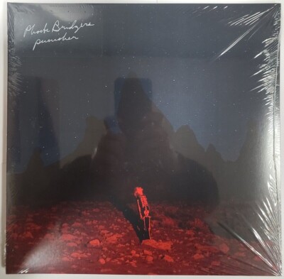 Phoebe Bridgers ‎- Punisher LP - Black Vinyl Album - SEALED NEW