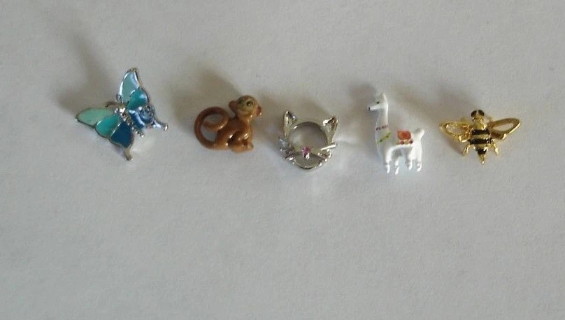 Origami Owl Animal Charms On the Farm Horses, Cows Pigs ETC BUY 4 Get Free Charm - Image 3 of 4