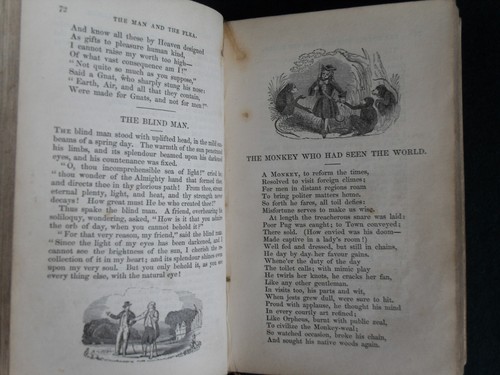 Fables & Moral Maxims, Anne Parker, 1835, 1st ed. 101 Illustrations, Aesop etc. - Picture 5 of 7