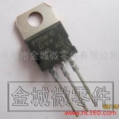 2pcs ST STP120NF10 TO-220 N-CHANNEL 100V - 0.009 W - 120A USA ship
