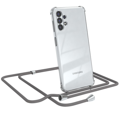 EAZY CASE do Samsung Galaxy A32 5G Etui z paskiem Łańcuszek na telefon komórkowy Silikonowe etui TPU - Zdjęcie 13 z 26