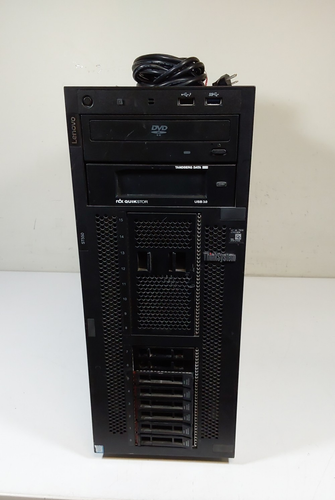 Lenovo ThinkSystem ST550 intel Xeon Silver 4210 32GB RAM No HDDs