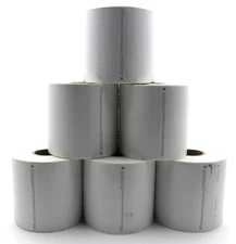6 Rolls 4x6 Direct Thermal White Shipping Labels for Zebra Eltron UPS FedEx USPS