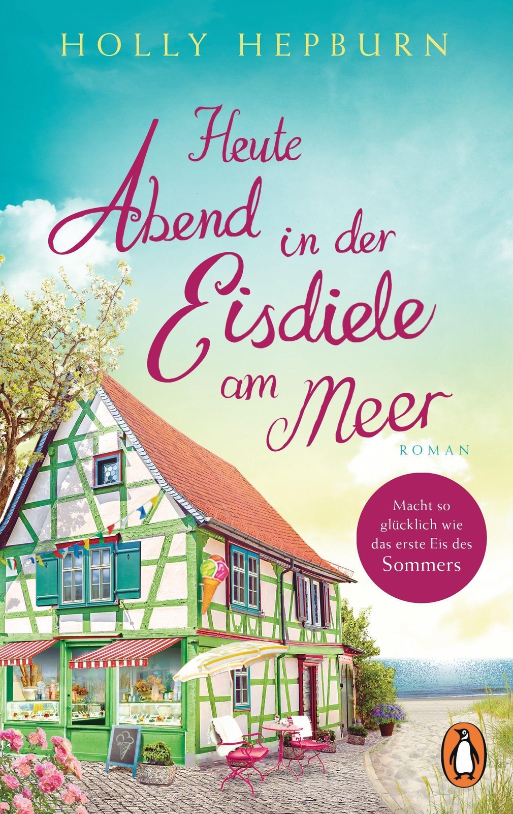 Thumbnail - Heute Abend In Der Eisdiele Am Meer Holly Hepburn