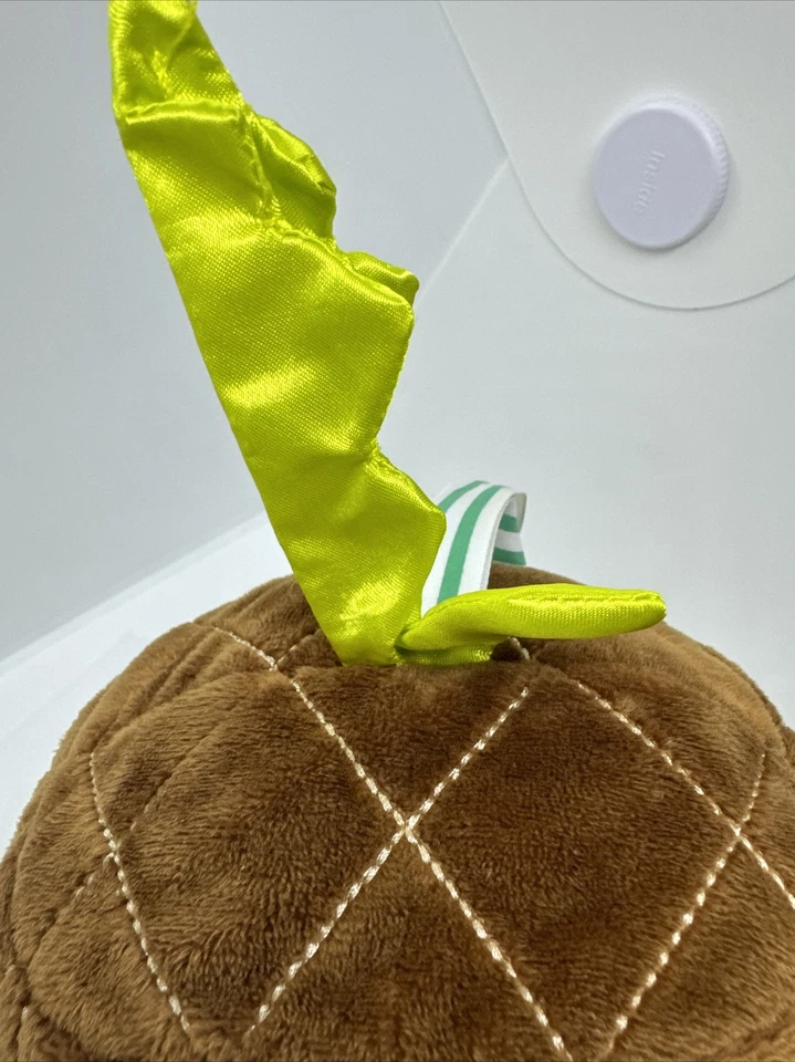 Juguete musical de felpa Manhattan canción de cuna juguete para tirar ardilla en felpa de bellota VIDEO Foto 4 de 4