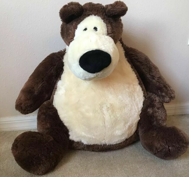 GUND 27" Plush Goober Bear 4046904 Large Jumbo Big Stuffed Teddy Brown