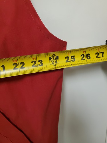 PGA Tour Collection Mens Red Windbreaker Golf Vest Size XXL - Picture 6 of 6