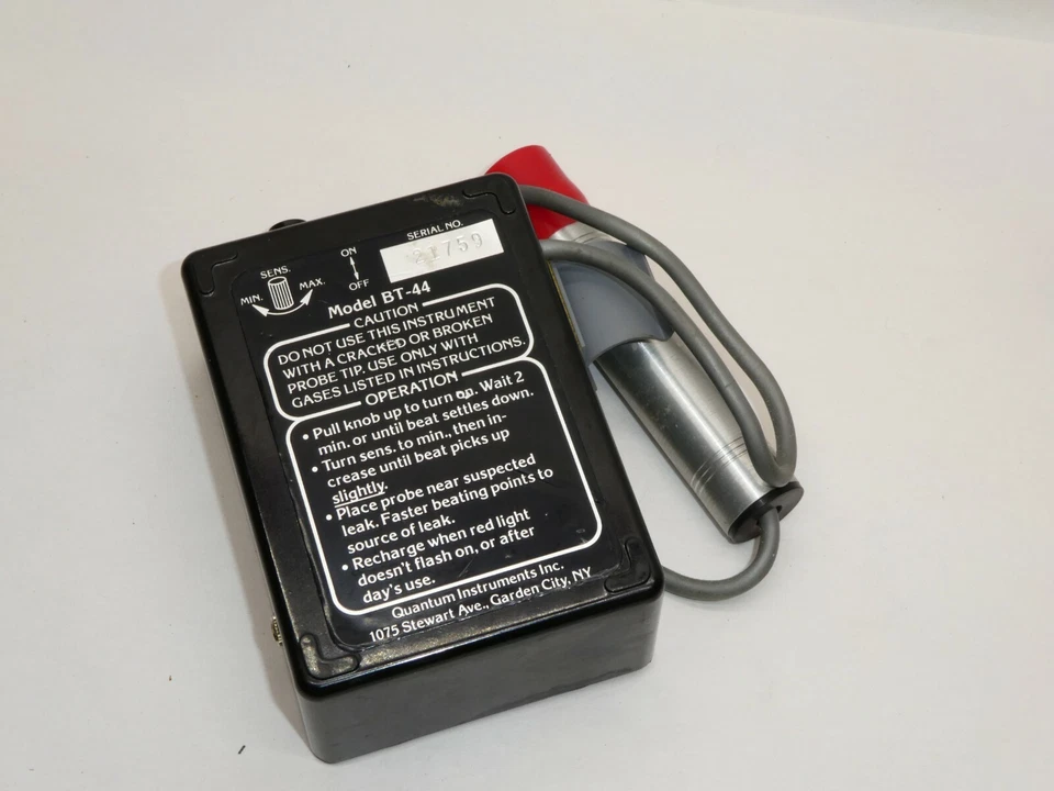 (NUEVO) Sonda de fuga de gas Quantum Instruments BT-44  Foto 3 de 4