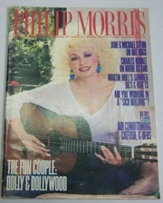 Phillip Morris Magazine Dolly Partonm Jane & Michael Stern Summer 1987 040213R