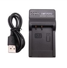 NP-FT1 NP-FE1 NP-FR1 NP-BD1 NP-FD1 USB Charger for Sony Cyber-shot DSC-T7 T30