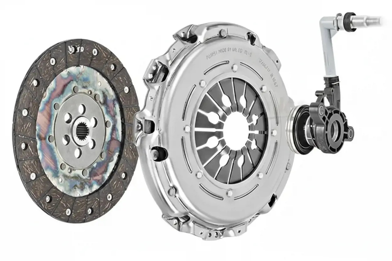Kit frizione per veicoli con frizione a pressione 834060 VALEO per RENAULT