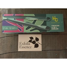 HAIRCRUSH 2-in-1 "Twist" Digital Curler & Straightener HCR-TXD-PI New IN BOX